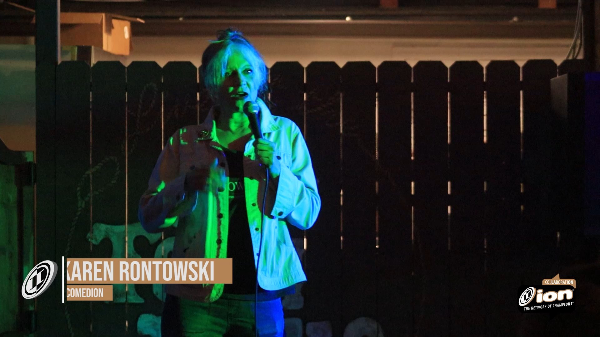 Meat Dave on ION Comedy » Karen Rontowski on Forgiving and Forgetting