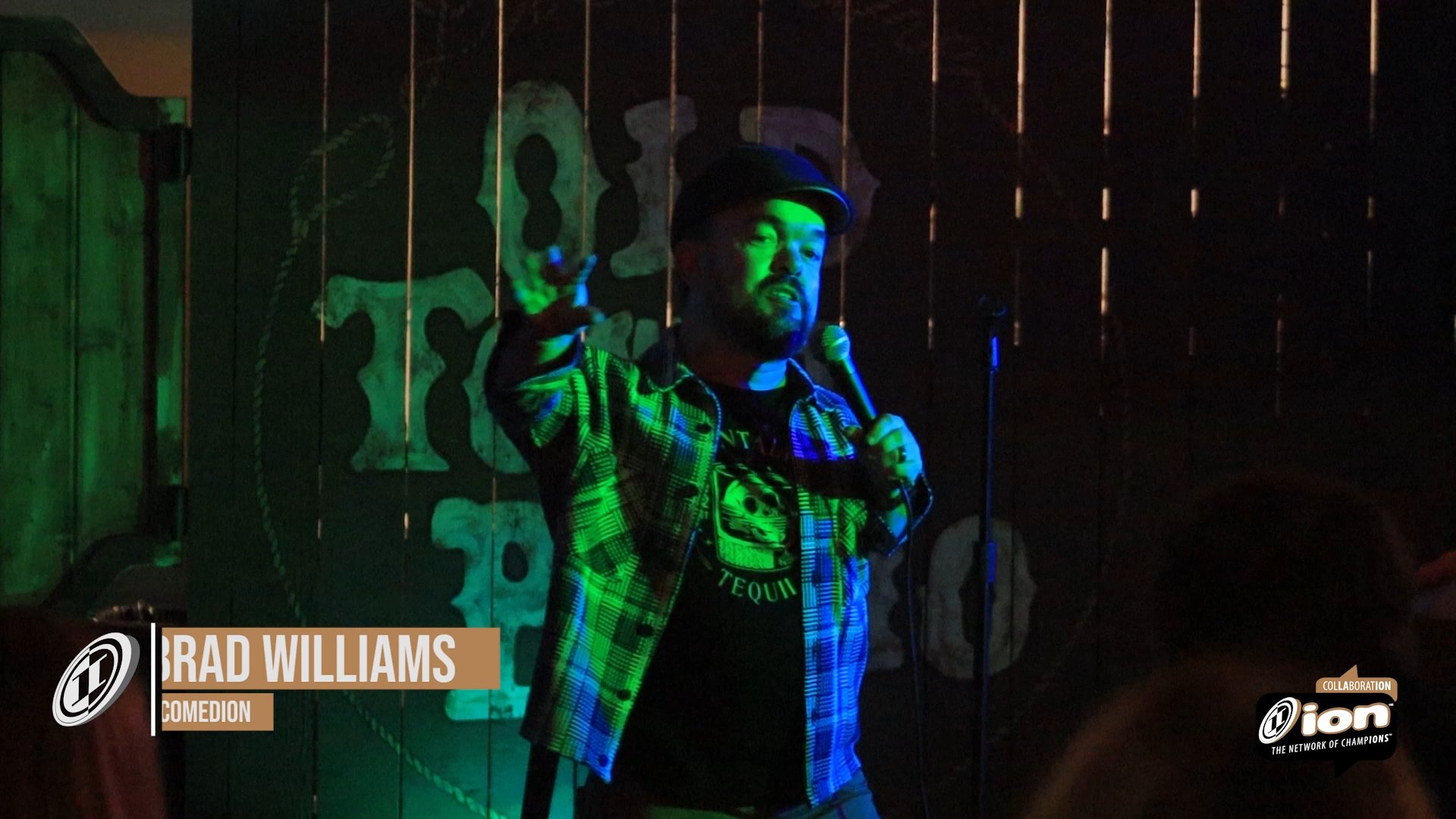 Meat Dave on ION Comedy » Park Ranger tells Brad Williams Don't be the Slowest Guy