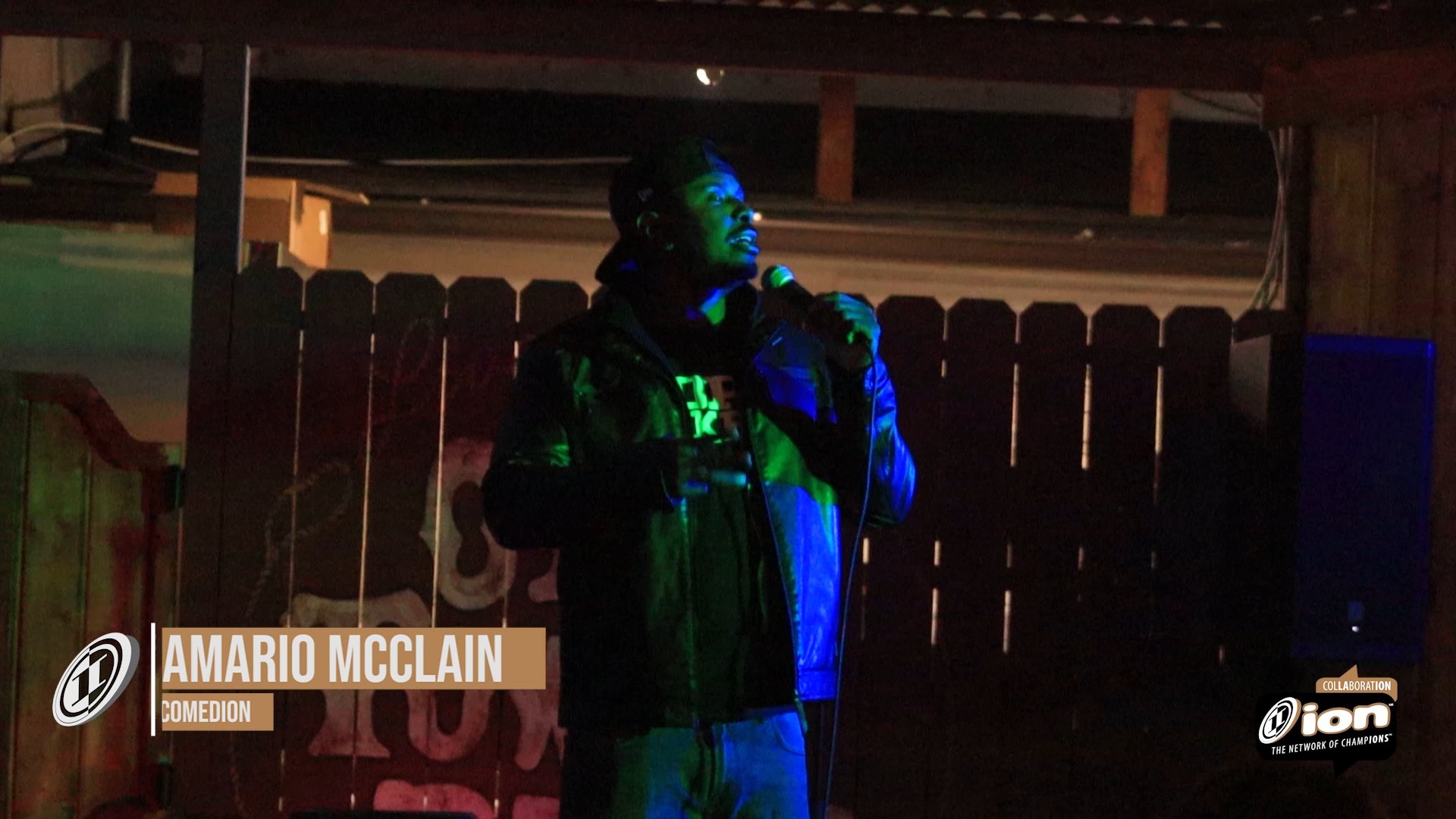 Meat Dave on ION Comedy » Jamario Mcclain Doing a Photoshoot for 3 Thousand Dollars