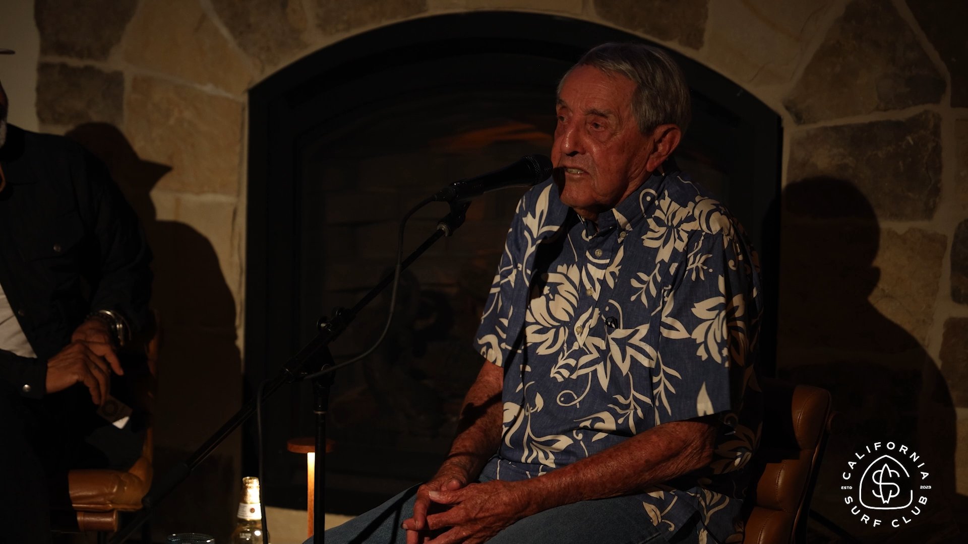  Dick Metz on BoardMaking with Hobart Alter and Friends at the California Surf Club on ION  